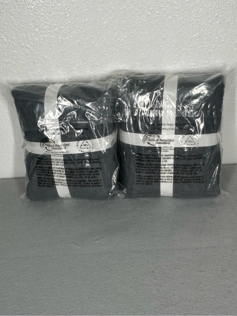 POTTERY BARN Belgian Flax Linen Handcrafted Quilted Sham king size set of 2